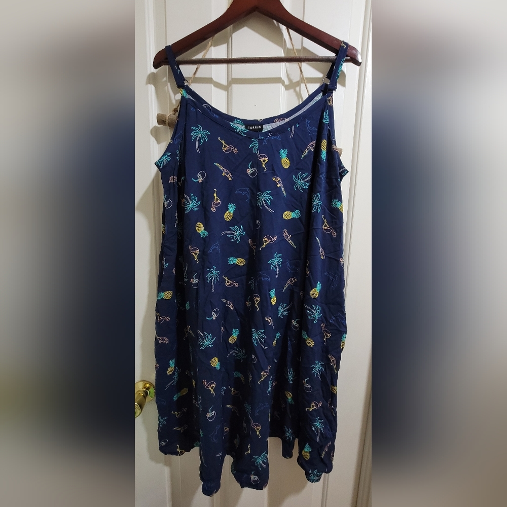 Torrid summer dress - Picture 1 of 2